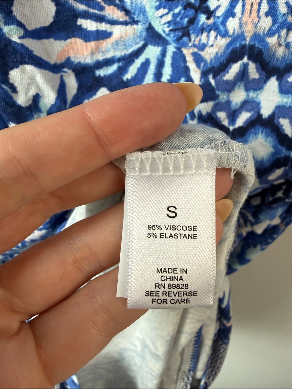 Haute Hippie Tribe Olivia Draped Jersey Dress Blue Wedgewood S - Picture 5 of 9